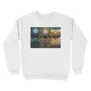 Alternative view of DARK season 1 2 3 poster Unisex Crewneck Sweatshirt