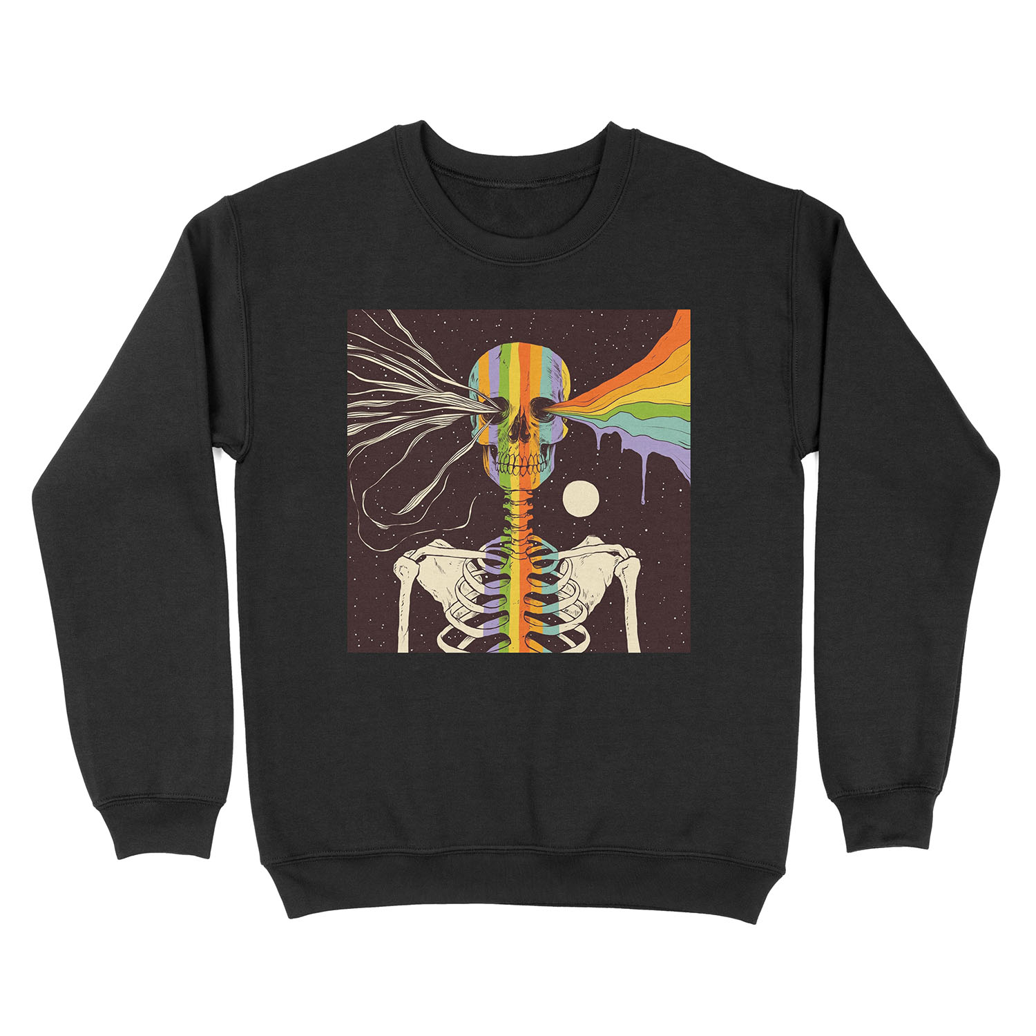 Dark Side of Existence Unisex Crewneck Sweatshirt