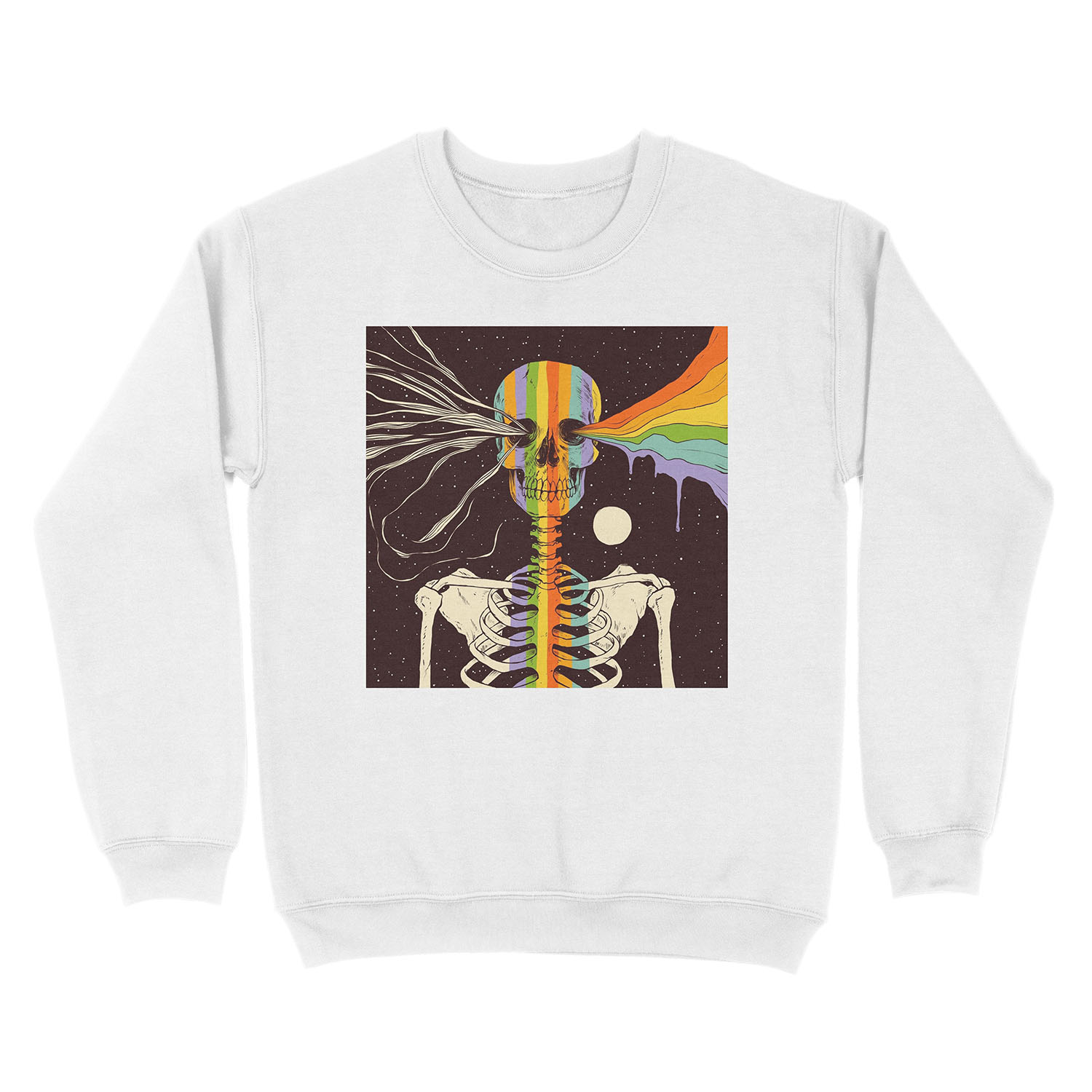 Dark Side of Existence Unisex Crewneck Sweatshirt - Image 2
