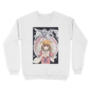 Alternative view of Darkest Misa Character II Unisex Crewneck Sweatshirt