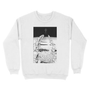 Alternative view of Darkness Devil Astronauts Chainsaw Man LIMITED TIME ONLY Unisex Crewneck Sweatshirt