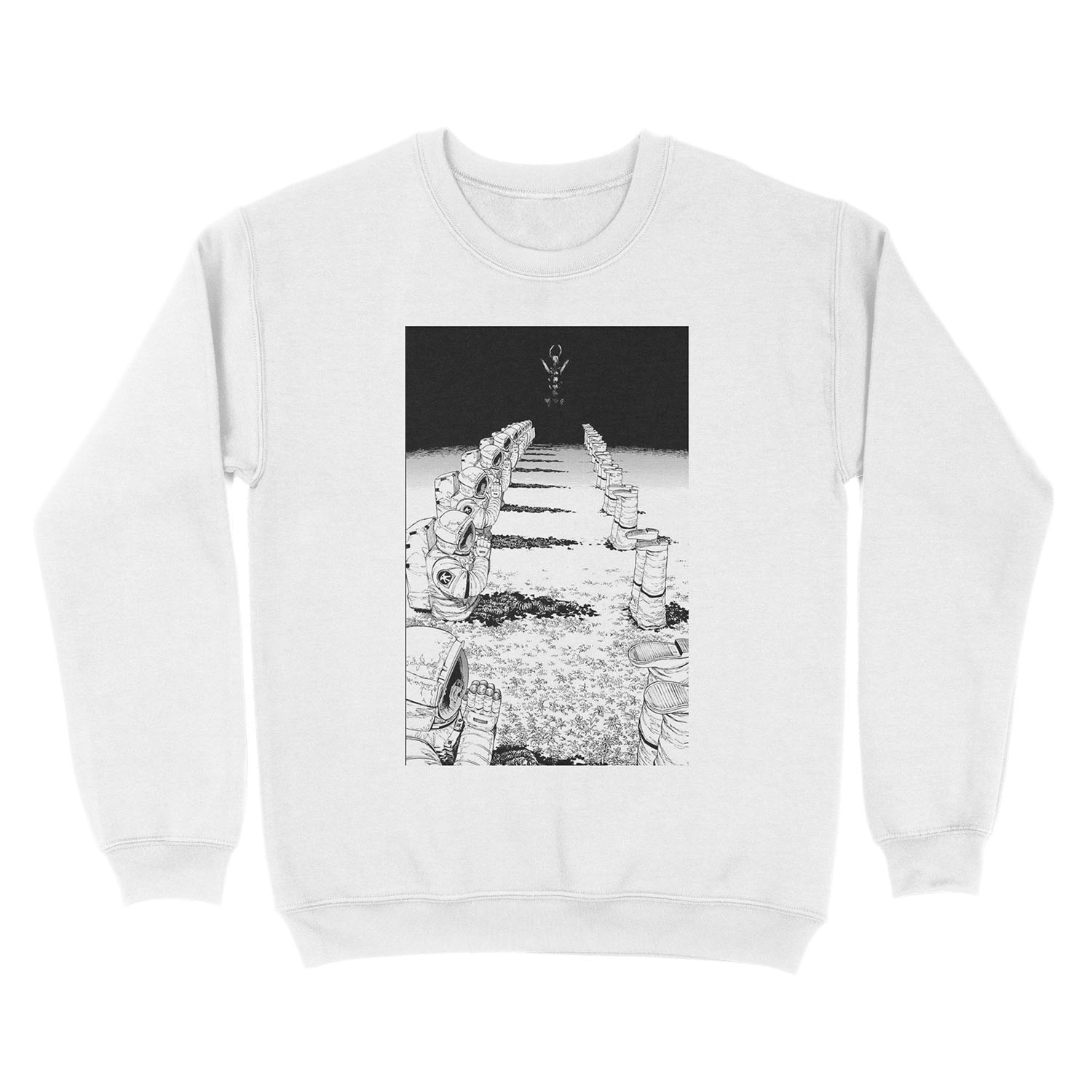 Darkness Devil Astronauts Chainsaw Man LIMITED TIME ONLY Unisex Crewneck Sweatshirt - Image 2