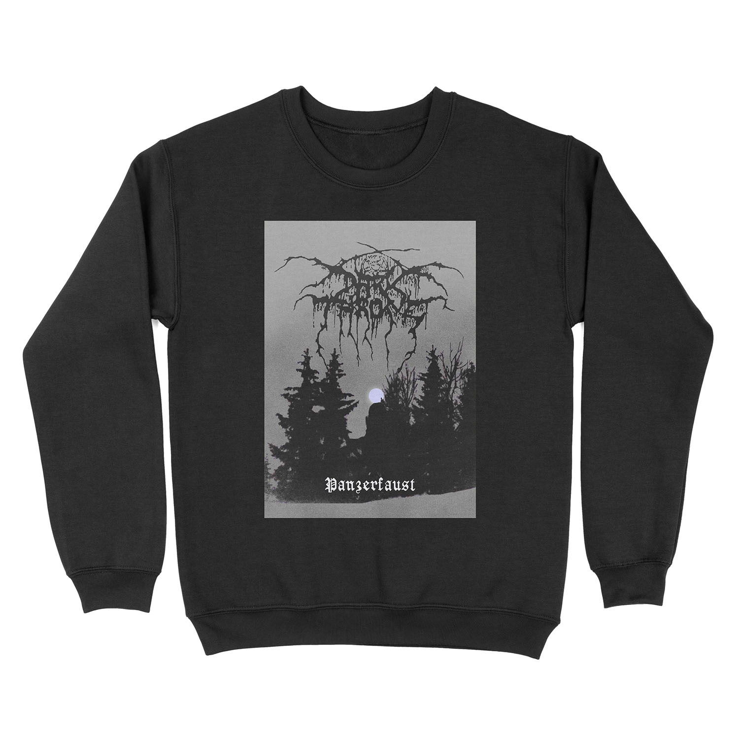 Darkthrone / Panzerfaust / Dark Throne Unisex Crewneck Sweatshirt