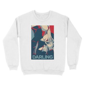 Alternative view of Darling 02 Hope Unisex Crewneck Sweatshirt