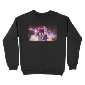 Darling In The FranXX 3 Unisex Crewneck Sweatshirt