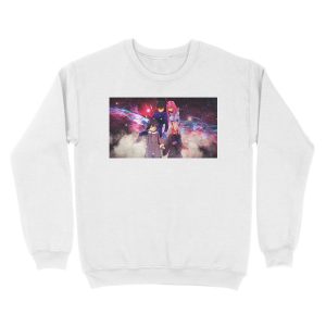 Alternative view of Darling In The FranXX 3 Unisex Crewneck Sweatshirt