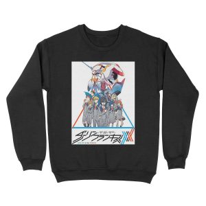 Darling in the FranXX Unisex Crewneck Sweatshirt