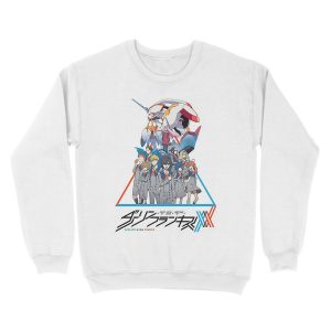 Alternative view of Darling in the FranXX Unisex Crewneck Sweatshirt