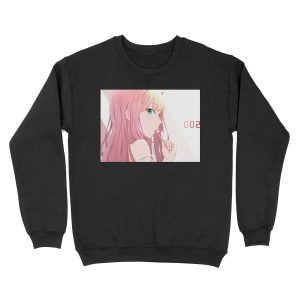 Darling in the FranXX - Zero Two Unisex Crewneck Sweatshirt