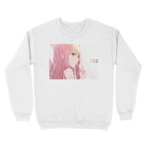 Alternative view of Darling in the FranXX - Zero Two Unisex Crewneck Sweatshirt