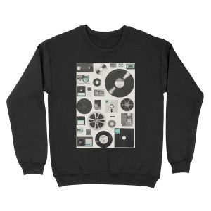 Data Unisex Crewneck Sweatshirt