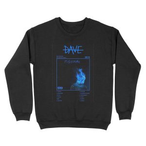 Dave Psychodrama artwork Unisex Crewneck Sweatshirt