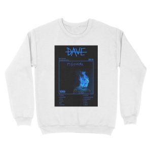 Alternative view of Dave Psychodrama artwork Unisex Crewneck Sweatshirt