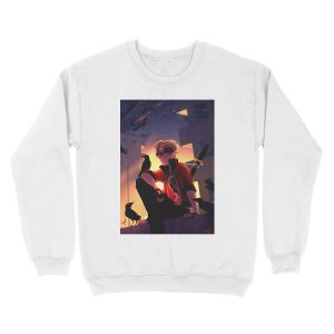 Alternative view of Dave Strider Roof Unisex Crewneck Sweatshirt