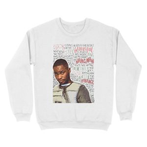 Alternative view of Dave the rapper Unisex Crewneck Sweatshirt