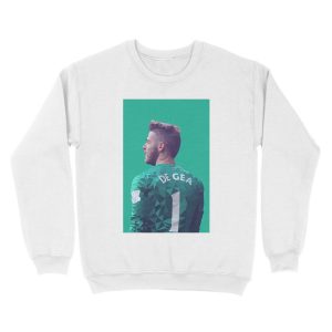 Alternative view of David De Gea - Manchester United Unisex Crewneck Sweatshirt