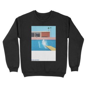 David Hockney pool Unisex Crewneck Sweatshirt
