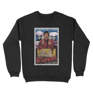 DAVID S. PUMPKINS VINTAGE STYLE POSTER Unisex Crewneck Sweatshirt