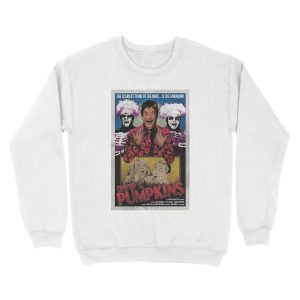 Alternative view of DAVID S. PUMPKINS VINTAGE STYLE POSTER Unisex Crewneck Sweatshirt