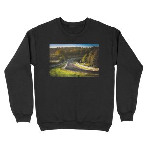 Dawn at Brünnchen Unisex Crewneck Sweatshirt