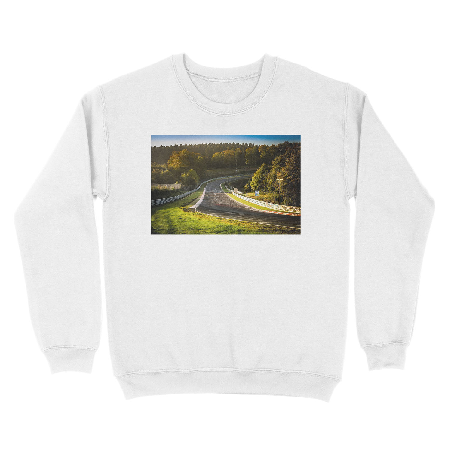 Dawn at Brünnchen Unisex Crewneck Sweatshirt - Image 2