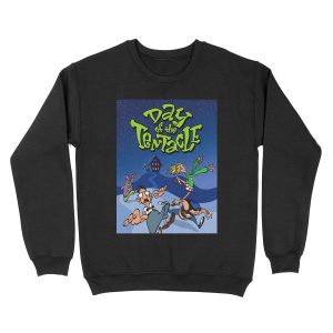 Day Of The Tentacle Unisex Crewneck Sweatshirt