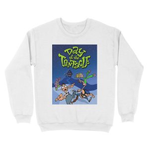 Alternative view of Day Of The Tentacle Unisex Crewneck Sweatshirt