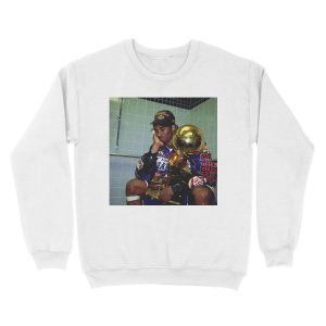 Alternative view of Daydreaming Bryants Sad Unisex Crewneck Sweatshirt