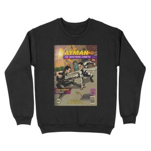 Dayman Comic Unisex Crewneck Sweatshirt