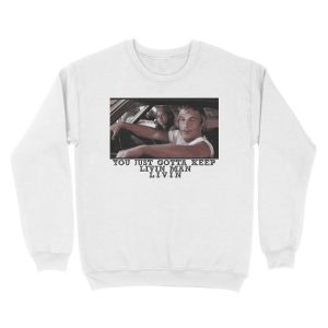 Alternative view of Dazed and Confused - Livin' Unisex Crewneck Sweatshirt