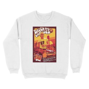 Alternative view of Dazed and confused movie Unisex Crewneck Sweatshirt