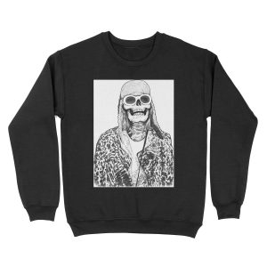 Dead Famous Kurt Unisex Crewneck Sweatshirt