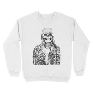 Alternative view of Dead Famous Kurt Unisex Crewneck Sweatshirt