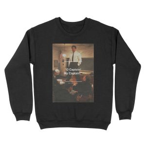Dead Poet Society 3 Unisex Crewneck Sweatshirt