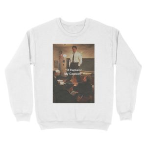 Alternative view of Dead Poet Society 3 Unisex Crewneck Sweatshirt