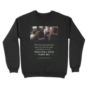 Dead Poet Society Unisex Crewneck Sweatshirt