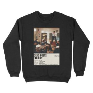 Dead Poets Society (1989) movie poster Unisex Crewneck Sweatshirt