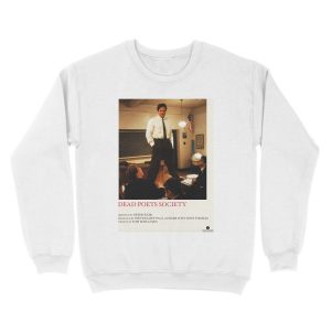 Alternative view of dead poets society Unisex Crewneck Sweatshirt