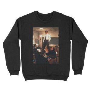 Dead Poets Society /Sticker Unisex Crewneck Sweatshirt