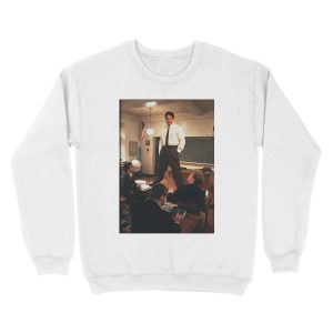 Alternative view of Dead Poets Society /Sticker Unisex Crewneck Sweatshirt