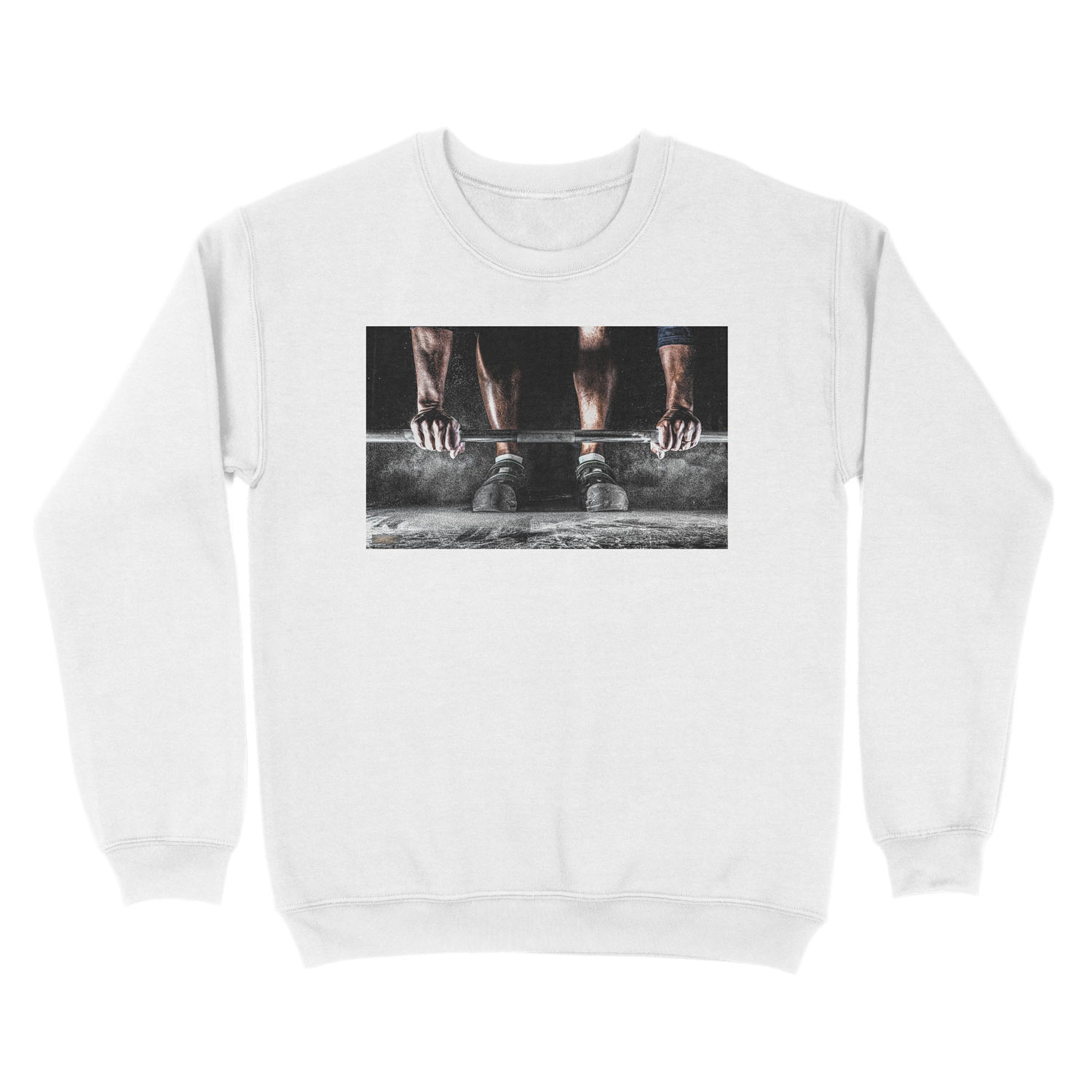 Deadlift Unisex Crewneck Sweatshirt - Image 2