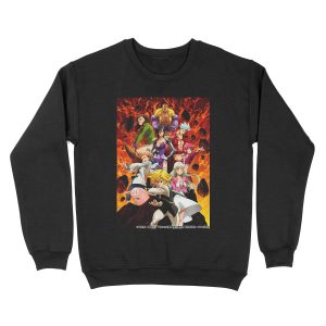 deadly sins Unisex Crewneck Sweatshirt