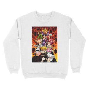 Alternative view of deadly sins Unisex Crewneck Sweatshirt
