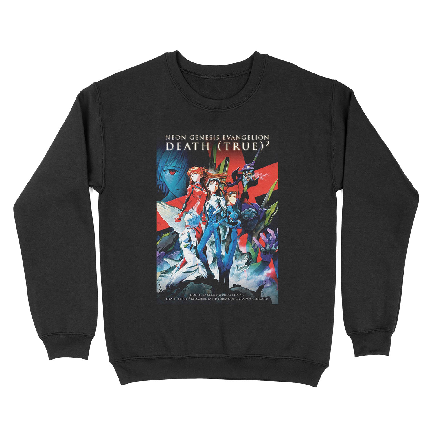Death and Rebirth Evangelion Unisex Crewneck Sweatshirt