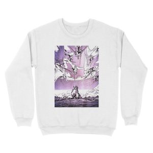 Alternative view of Death from above Unisex Crewneck Sweatshirt