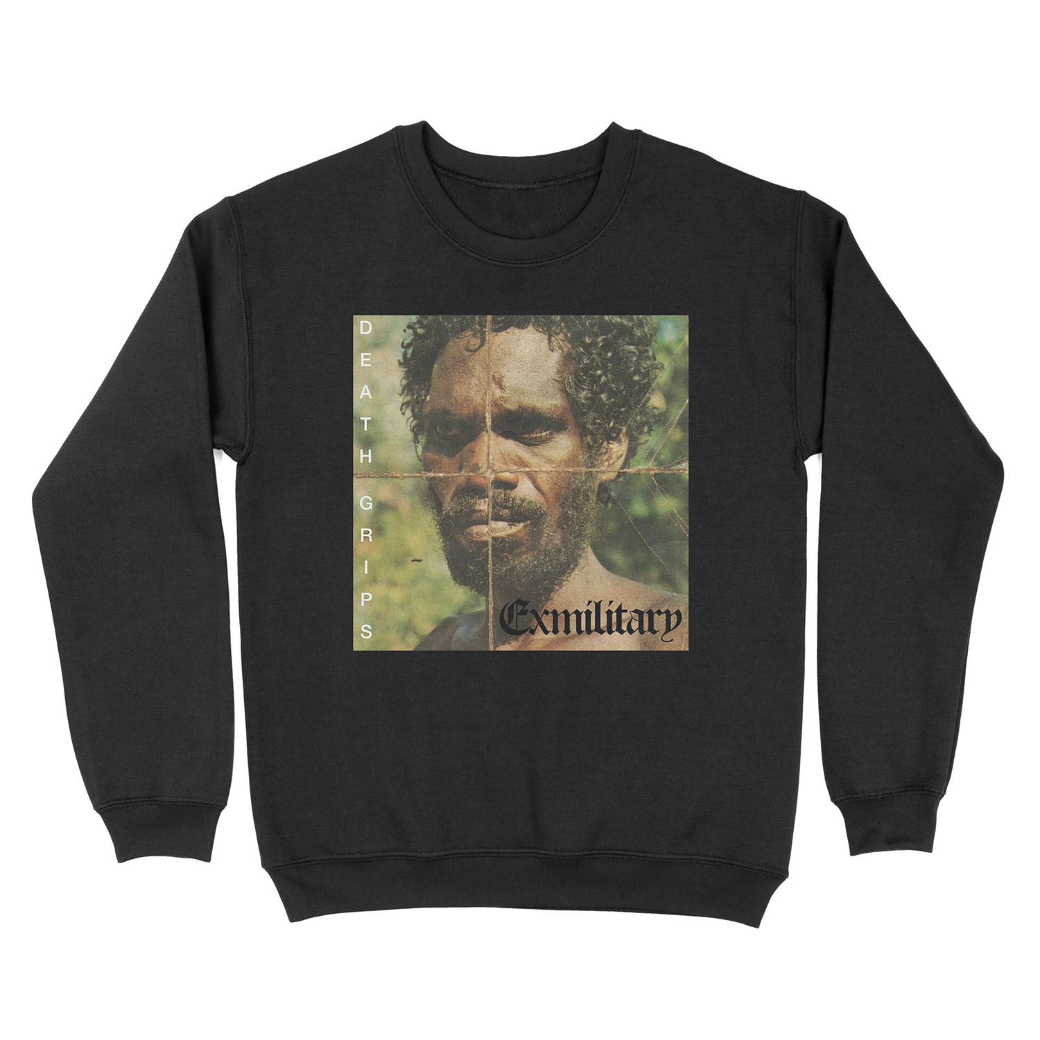 Death Grips Exmilitary Unisex Crewneck Sweatshirt