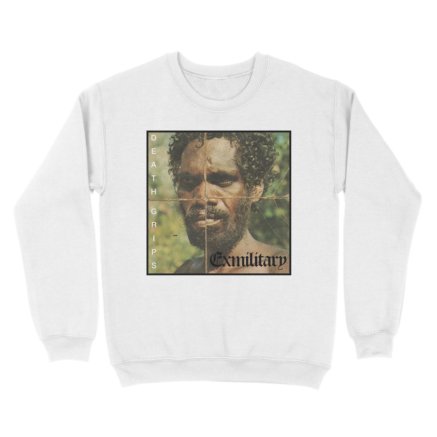 Death Grips Exmilitary Unisex Crewneck Sweatshirt - Image 2