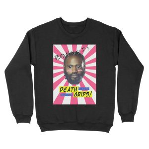 Death Grips - No Love Desu Web Unisex Crewneck Sweatshirt