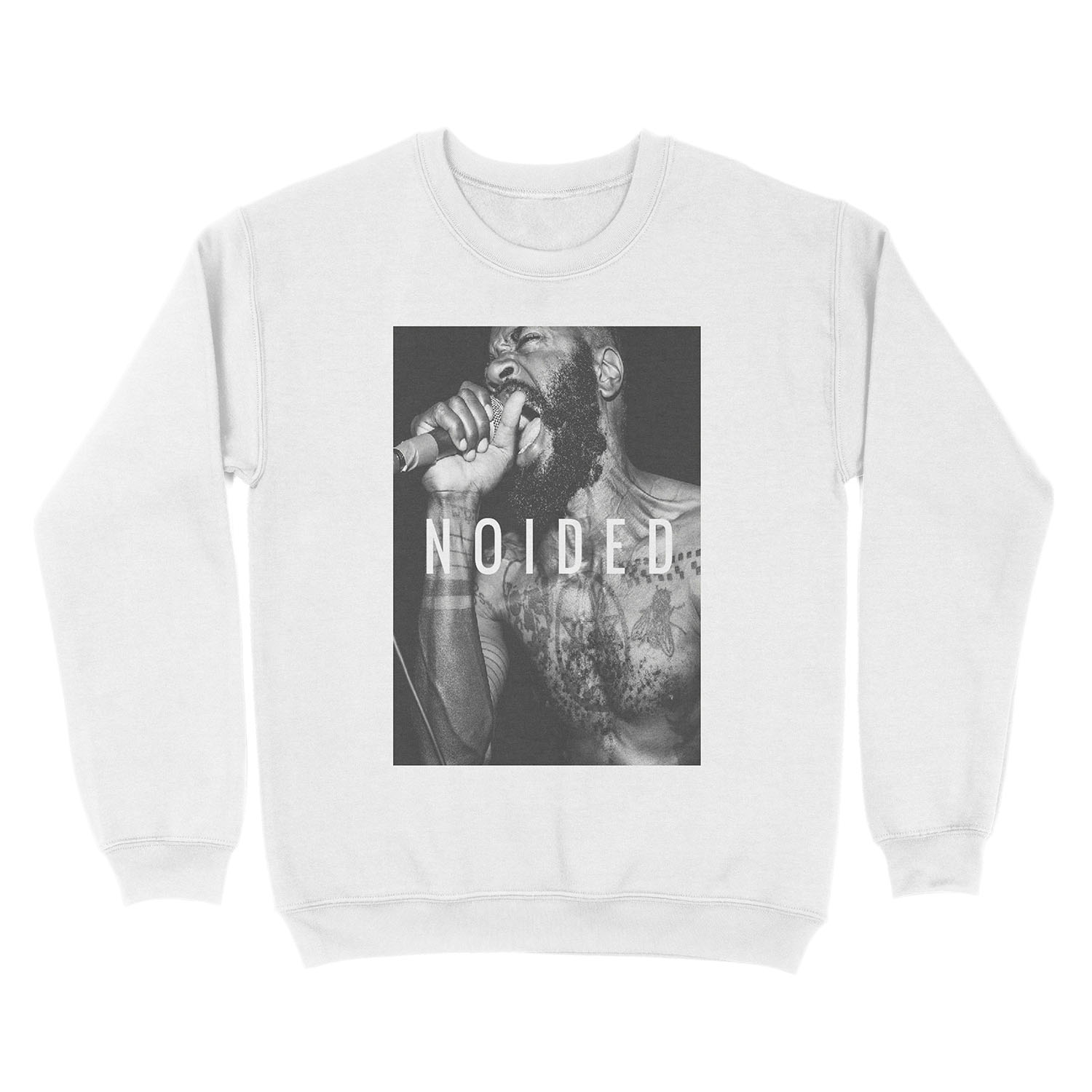 Death Grips - Noided Unisex Crewneck Sweatshirt - Image 2