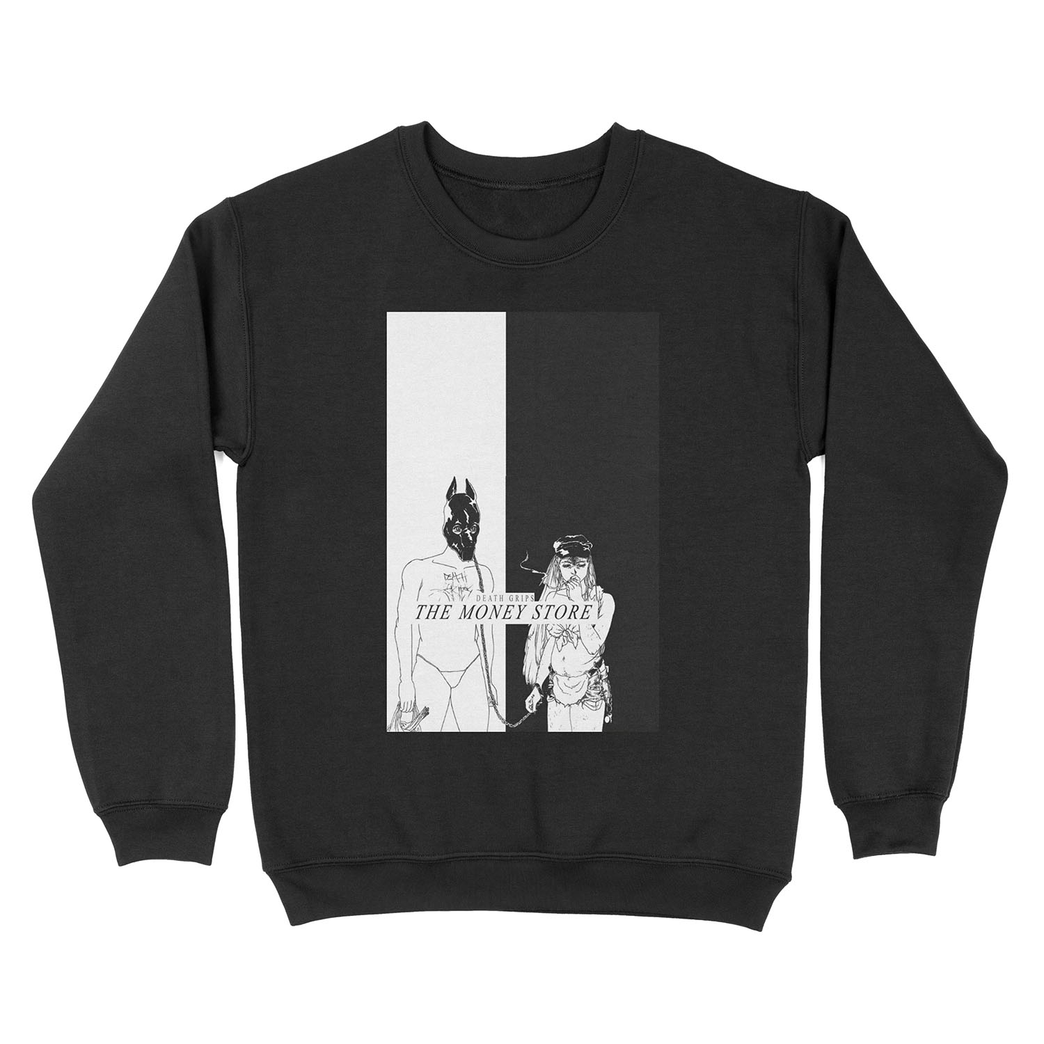 Death Grips - The Money Store Unisex Crewneck Sweatshirt